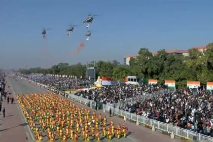 23.7 డిగ్రీల వద్ద, ఢిల్లీ 8 సంవత్సరాలలో అత్యంత వెచ్చని గణతంత్ర దినోత్సవాన్ని నమోదు చేసింది