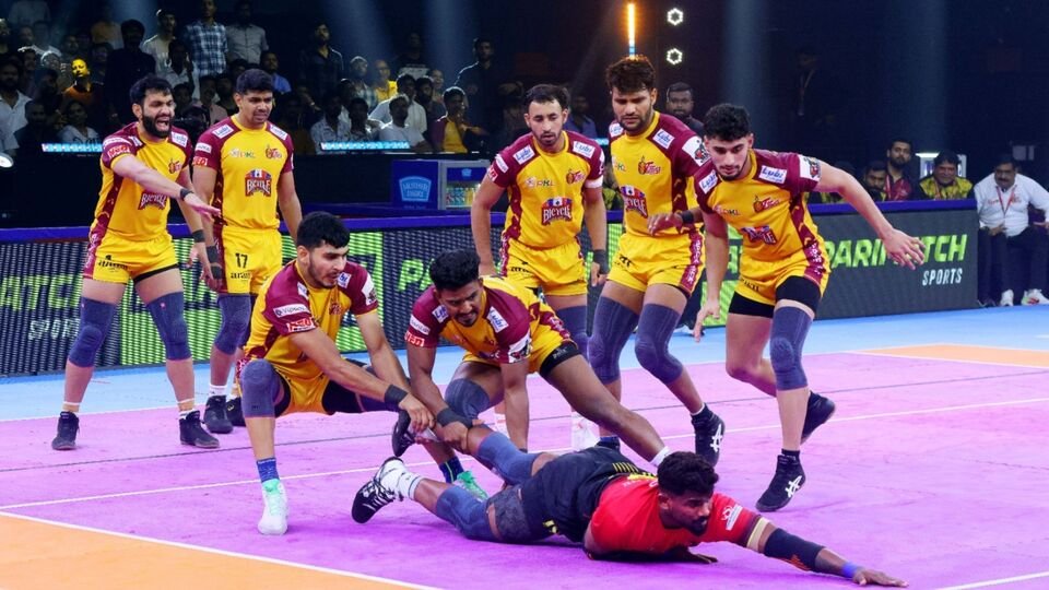 PKL 11 హైలైట్స్: అదరగొట్టిన తెలుగు టైటాన్స్.. బెంగళూర్ బుల్స్‌పై విజయం.. హైలెట్స్ ఇవే!