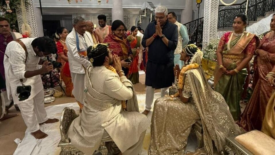 Pv సింధు వివాహం: ఘ‌నంగా పీవీ సింధు వివాహం - బ్యాడ్మింట‌న్ స్టార్ పెళ్లికి హాజ‌రైన వేడుక‌లు వీళ్లే!
