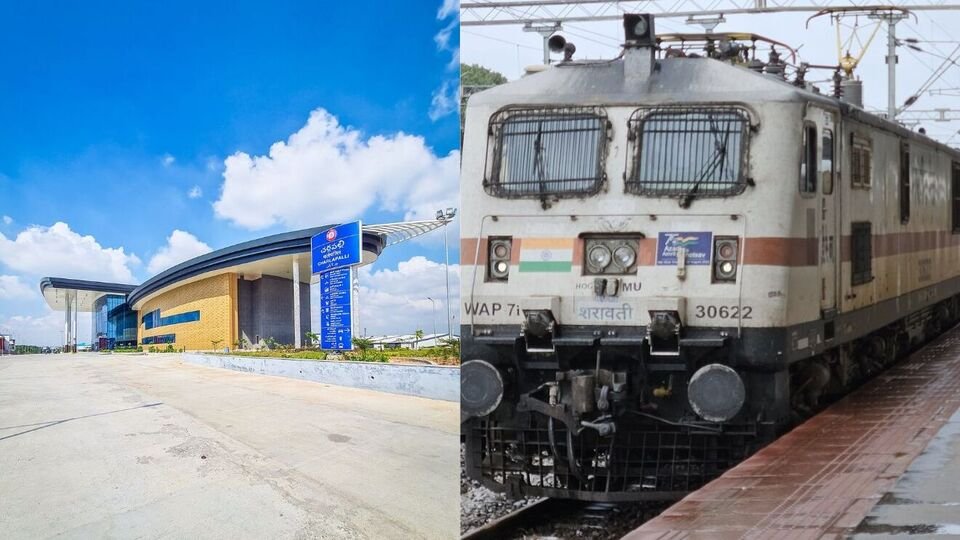 Scr maha kummh mala ప్రత్యేక రైళ్లు: చర్లపల్లి నుంచి మహాకుంభమేళాకు ప్రత్యేక రైళ్లు ప్రత్యేక