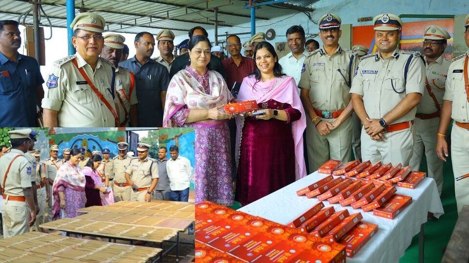 TG జైళ్ల విభాగం: పూలతో పూలతో సువాసన గల - శ్రీకారం చుట్టిన జైళ్ల జైళ్ల జైళ్ల చుట్టిన