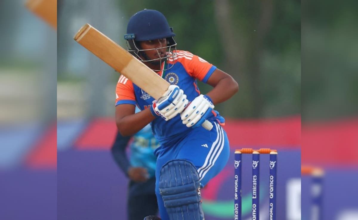 U19 T20 మహిళల ప్రపంచ కప్: భారత్ 60 పరుగుల తేడాతో శ్రీలంకను ఓడించి సూపర్ 6లోకి ప్రవేశించింది