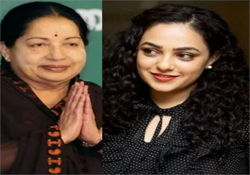 అదే జరిగితే సినీ రంగానికి గుడ్ బై చెప్పేదాన్ని..జయలలిత బయోపిక్ నేనా