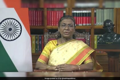 అధ్యక్షుడు ఒక దేశానికి మద్దతు ఇస్తాడు, ఒక పోల్