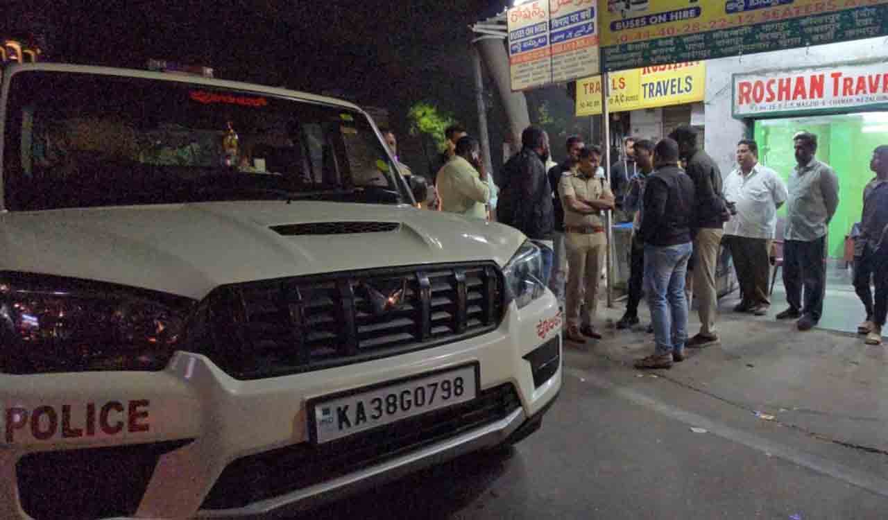 అఫ్జల్ గంజ్ కాల్పుల కేసు దర్యాప్తులో పురోగతి