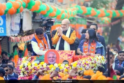 అమిత్ షా "నీటిలో పాయిజన్" వ్యాఖ్యపై అరవింద్ కేజ్రీవాల్ ను స్లామ్ చేస్తాడు