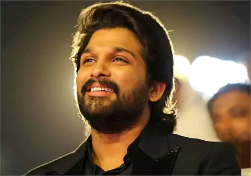 అల్లు అర్జున్ మహాశివుడి మహాశివుడి!
