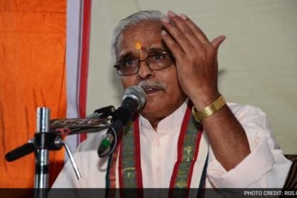 అహింస ఆలోచనను రక్షించడానికి హింస "అవసరం": సీనియర్ RSS నాయకుడు