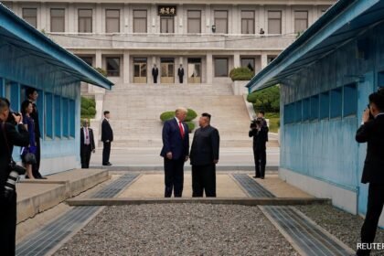 ఉత్తర కొరియాకు చెందిన ‘స్మార్ట్ గై’ కిమ్‌ను మళ్లీ కలుస్తానని డొనాల్డ్ ట్రంప్ చెప్పారు