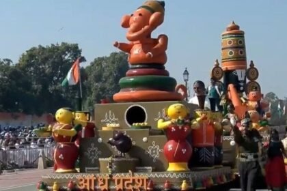 కర్తవ్యపథ్‌లో గణతంత్ర వేడుకలు ..