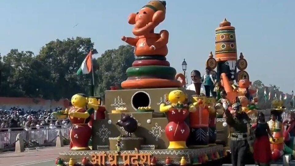కర్తవ్యపథ్‌లో గణతంత్ర వేడుకలు ..