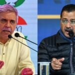 కాంగ్రెస్ నాయకుడు జబ్స్ జబ్స్ అరవింద్ కేజ్రీవాల్