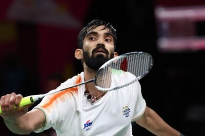 కిడాంబి శ్రీకాంత్ థాయ్‌లాండ్ మాస్టర్స్ 2025 లో రెండు రౌండ్లకు చేరుకుంది