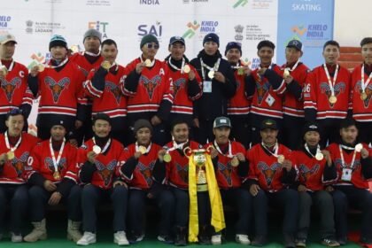 ఖెలో ఇండియా వింటర్ గేమ్స్ 2025: లడఖ్ పైన ముగించు; ఐస్-హాకీ టైటిల్‌ను నిలుపుకోవటానికి ఆర్మీ ఎడ్జ్ అవుట్ ఐటిబిపి