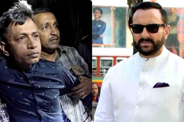 గట్టిగా పట్టుకొని, దాడి చేసిన వ్యక్తి తనను విడిపించుకోవడానికి సైఫ్‌ను వెనుక భాగంలో పొడిచాడు: మూలాలు