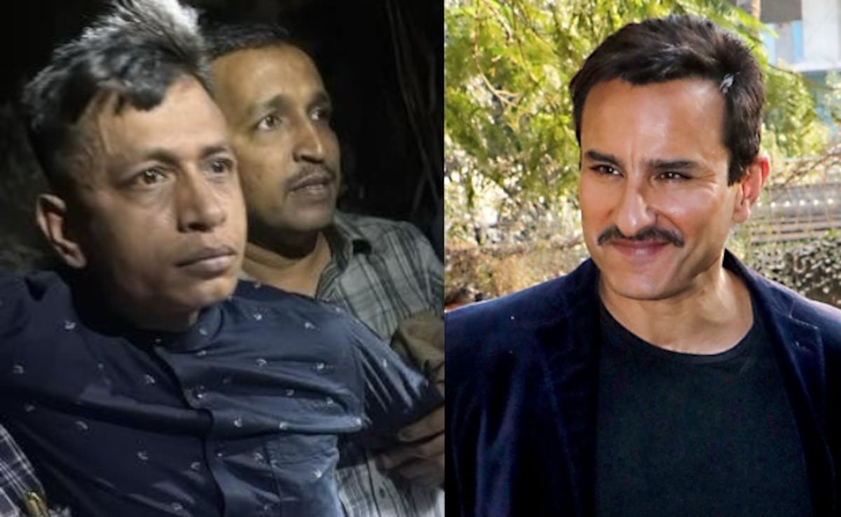 గాయపడిన సైఫ్ అలీఖాన్ బాత్‌రూమ్‌లో దాడి చేసిన వ్యక్తిని లాక్కెళ్లాడు. అతను ఎలా తప్పించుకున్నాడు