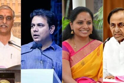 గులాబీలో గుబులు ... పార్టీ నాయకత్వంపై దిగులు నాయకత్వంపై