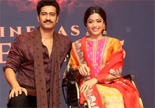 ఛావా లో దైవత్వం ఉంది..మూవీ చూస్తే చూస్తే చూస్తే రష్మిక రష్మిక