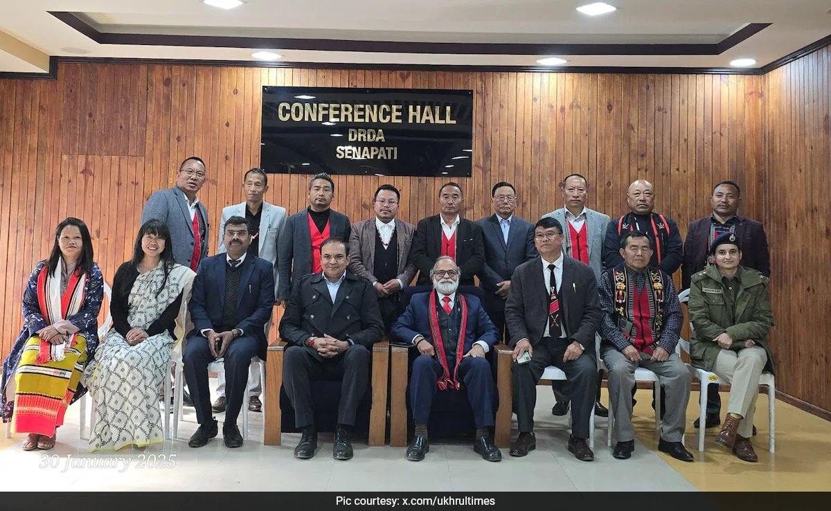 టాప్ నాగా బాడీ మణిపూర్లో 7 కొత్త జిల్లాల రోల్‌బ్యాక్‌పై త్రైపాక్షిక చర్చలు నిర్వహిస్తుంది