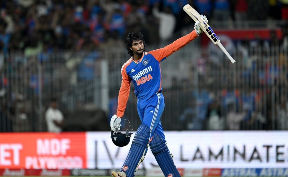 టి 20 ఐ క్రికెట్‌లో మొదటిసారి: తిలక్ వర్మ స్క్రిప్ట్స్ హిస్టరీ, ఇంగ్లాండ్‌కు వ్యతిరేకంగా ప్రపంచ రికార్డును బద్దలు కొట్టాడు