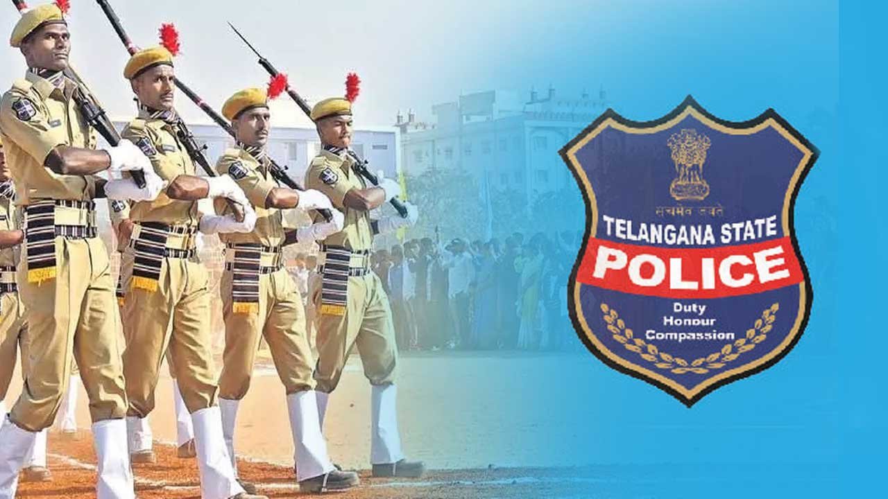 తెలంగాణ పోలీసులకు విశిష్ట సేవా పతకాలు