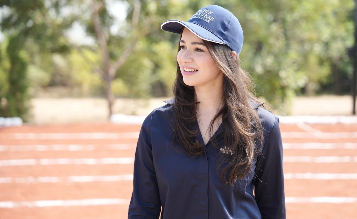 "నేను వేచి ఉండలేను...": సారా టెండూల్కర్ కొత్త ప్రయాణాన్ని ప్రారంభించింది, దీనికి సచిన్ టెండూల్కర్ కనెక్షన్ ఉంది