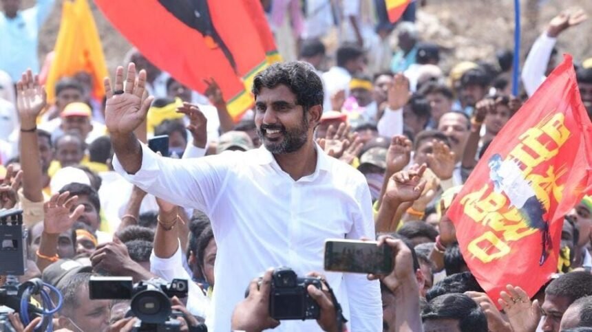పాదయాత్ర నుంచి ప్రభుత్వాన్ని ఏర్పాటు చేసే వరకు... యువగళంతో టీడీపీలో కొత్త ఉత్సాహం-new hope in tdp with the nara lokesh yuvagalam ,ఆంధ్ర ప్రదేశ్ న్యూస్