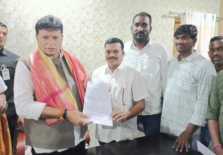 పెద్దపల్లి జిల్లా ఆర్టిఏ మెంబర్ గా మంథని సురేష్ సురేష్