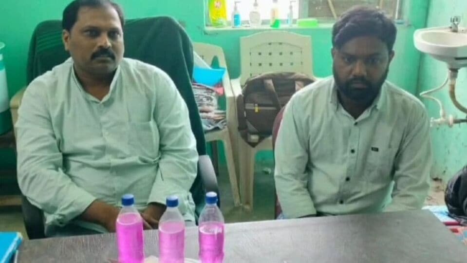 పెద్దపల్లిలో ఏసీబీకి చిక్కిన రామగుండం ఎస్టీవో మహేశ్వర్, సబార్డినేట్ పవన్...-today telangana news latest updates january 24 2025 ,తెలంగాణ న్యూస్