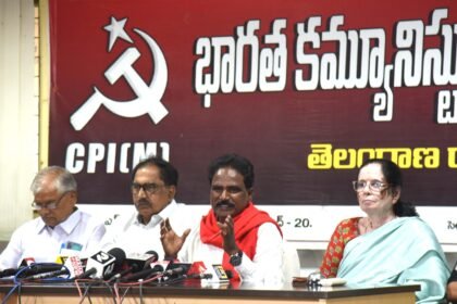 ప్రజా సమస్యల పరిష్కారం పరిష్కారం కోసం రాజీలేని - సీపీఐ - సీపీఐ (ఎం) రాష్ట్ర కార్యదర్శి జాన్ వెస్లీ వెస్లీ