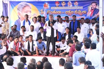 ప్రపంచంలో ఎక్కడ జరగని జరగని సాంస్కృతిక ప్రదర్శన ఫిబ్రవరి 7 తేదిన హైదరాబాద్ లో జరగనుంది జరగనుంది జరగనుంది: పద్మశ్రీ మంద కృష్ణ కృష్ణ కృష్ణ