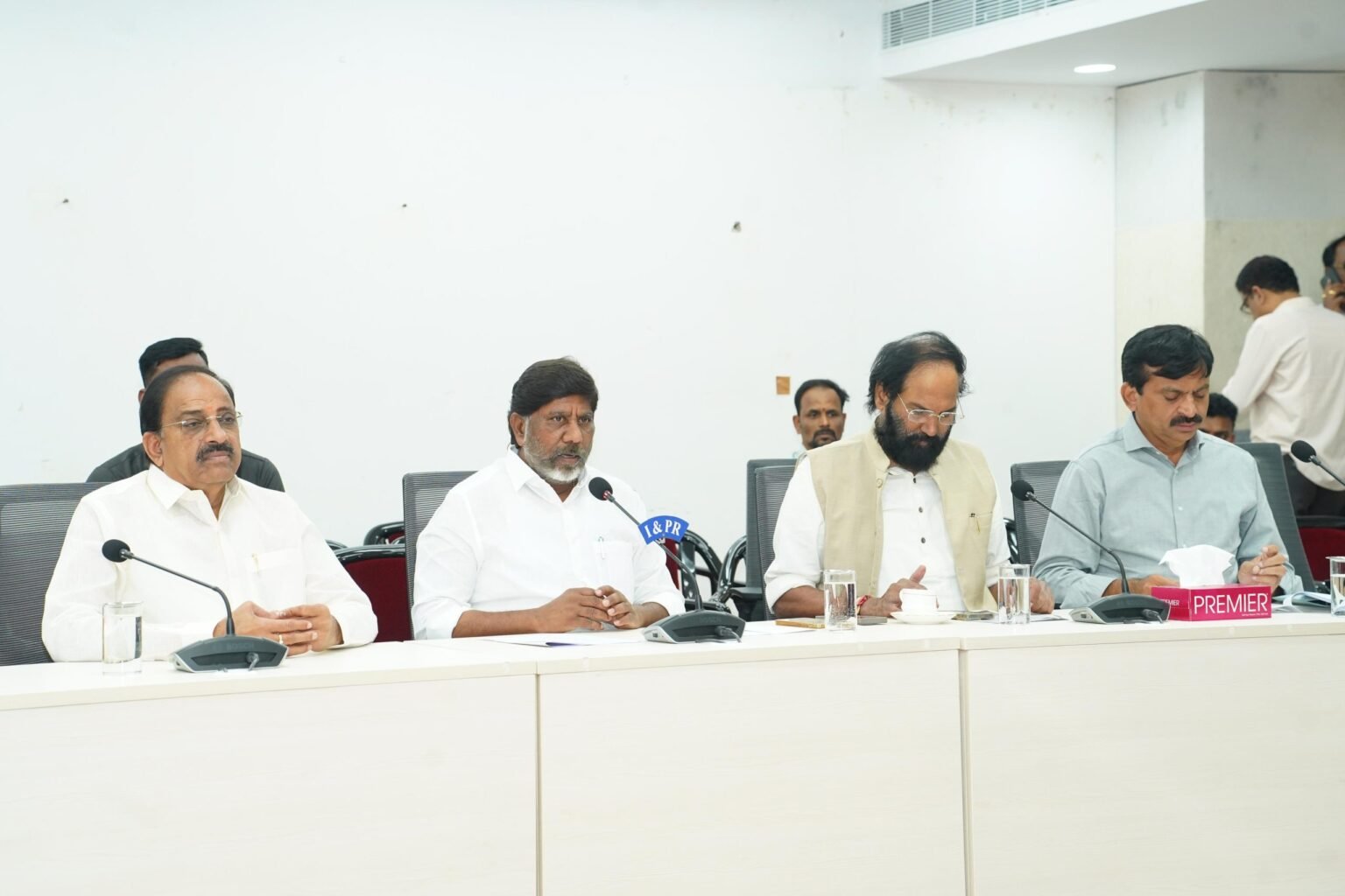 ప్రారంభం రోజునే ఇవ్వాలనుకున్నాం.. కానీ కుదరలేదు