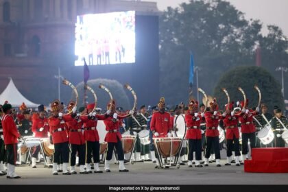 ఫుట్-ట్యాపింగ్ మ్యూజిక్, సోల్ఫుల్ రెండిషన్స్ మార్క్ ఎండ్ ఆఫ్ రిపబ్లిక్ డే వేడుకలు