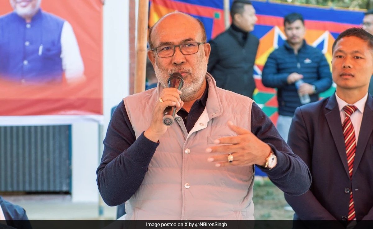 "బంగ్లాదేశ్ నుండి అక్రమ చొరబాటుదారులను అస్సాం తనిఖీ చేయకపోతే...": బీరెన్ సింగ్