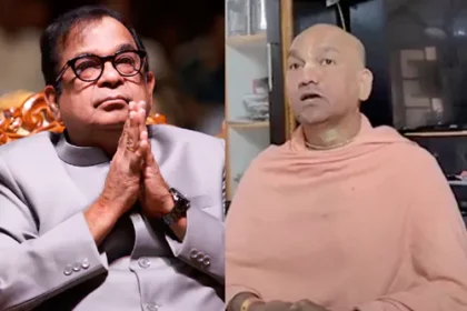 బుర్ర పనిచెయ్యట్లేదా.. బ్రహ్మానందంపై రాధా మనోహర్ దాస్ ఫైర్..!