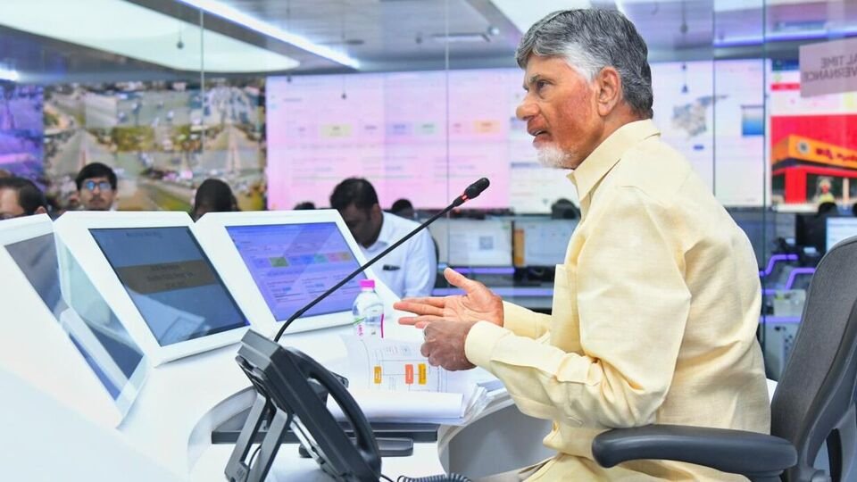 మళ్లీ అదే అదే తంతు .. చంద్రబాబు మనసెరిగి ఆర్టీజీఎస్‌ ఆర్టీజీఎస్‌ నివేదికలు ..