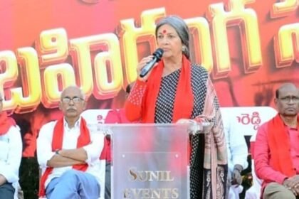 మెడక్: సాఫ్ట్‌వేర్ కంపెనీల్లో శ్రమదోపిడీ జరుగుతోంది .. బృందాకారత్ బృందాకారత్ కీలక కీలక కీలక