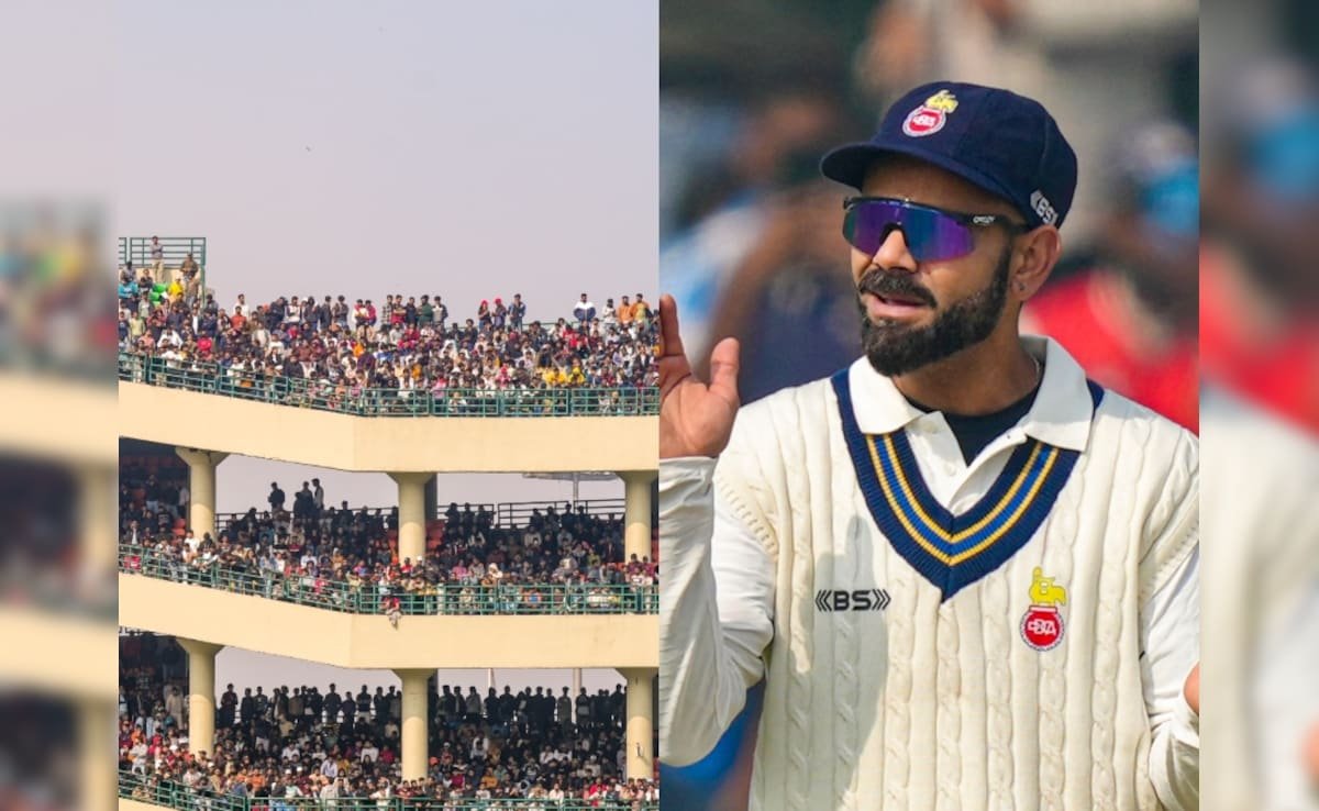 "మేము ప్రశాంతతను ఎలా కొనసాగిస్తాము ...": విరాట్ కోహ్లీ ఉన్మాదం రంజీ ట్రోఫీలో Delhi ిల్లీని పట్టుకున్నప్పుడు, ప్రత్యర్థి కెప్టెన్ యొక్క నిజాయితీ అభిప్రాయం