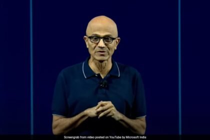 మైక్రోసాఫ్ట్ సీఈఓ సత్య నాడెల్లా తనను తాను భారతదేశం-యుఎస్ బాండ్ యొక్క "ఉత్పత్తి" అని పిలుస్తారు