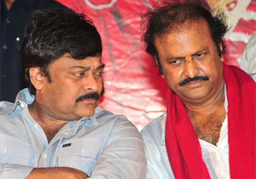 మోహన్ బాబుని తొలగించి చిరంజీవిని తీసుకున్నాం