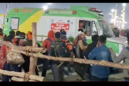 మౌని అమావాస్యపై మహా కుంభంలో స్టాంపేడ్ లాంటి పరిస్థితి, చాలా మంది గాయపడ్డారని భయపడ్డారు