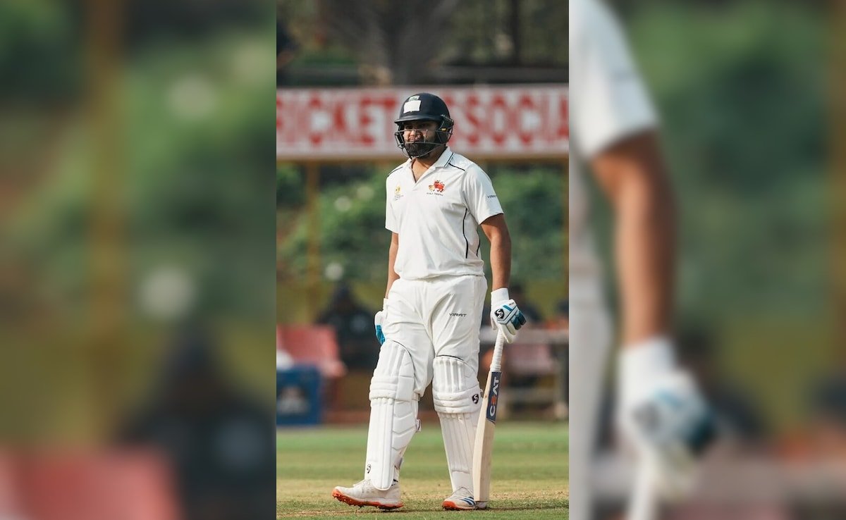 రోహిత్ శర్మ యొక్క రంజీ ట్రోఫీ రిటర్న్ కేవలం 1 మ్యాచ్ మాత్రమే ఉంటుంది, ముంబై యొక్క తదుపరి ఆట ఆడదు ఎందుకంటే ...