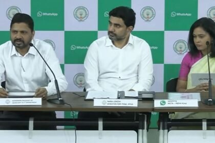 వాట్సాప్‌లోనే ఏపీ ప్రభుత్వ ప్రభుత్వ ప్రభుత్వ సేవలు .. 95523 00009 తో మెటా మెటా సేవలు సేవలు సేవలు సేవలు ప్రారంభించిన ప్రారంభించిన నారా నారా నారా- లోకేష్- లోకేష్- ఎపి వాట్సాప్ మెటా సివిల్ సర్వీసెస్‌లో 95523 00009 తో నారా లోకేష్ ప్రారంభించిన, ఆంధ్ర ఆంధ్ర.