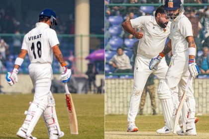 విరాట్ కోహ్లీ అభిమానులు రంజీ ట్రోఫీ ఎదురుదెబ్బల తరువాత తప్పుపై ద్వేషపూరిత కోపాన్ని విప్పారు 'హిమాన్షు సంగ్వాన్'