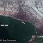 స్పేస్ క్యాప్చర్ నుండి ప్రత్యేకమైన జగన్ మహా కుంభం నుండి 30 మంది మరణించారు