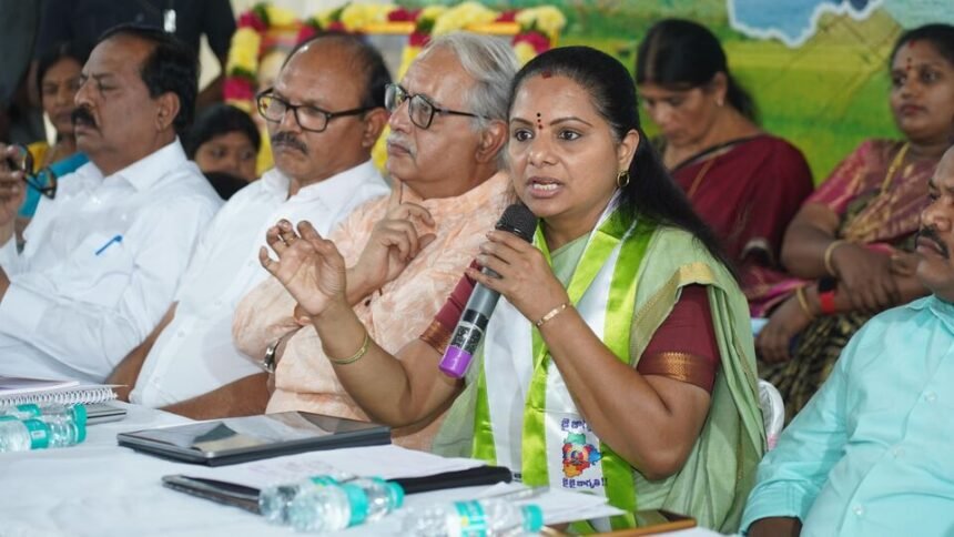 హైదరాబాద్: రేవంత్ రెడ్డి రెడ్డి మిస్ గైడెడ్ పని చేస్తున్నారు చేస్తున్నారు చేస్తున్నారు: కల్వకుంట్ల కల్వకుంట్ల