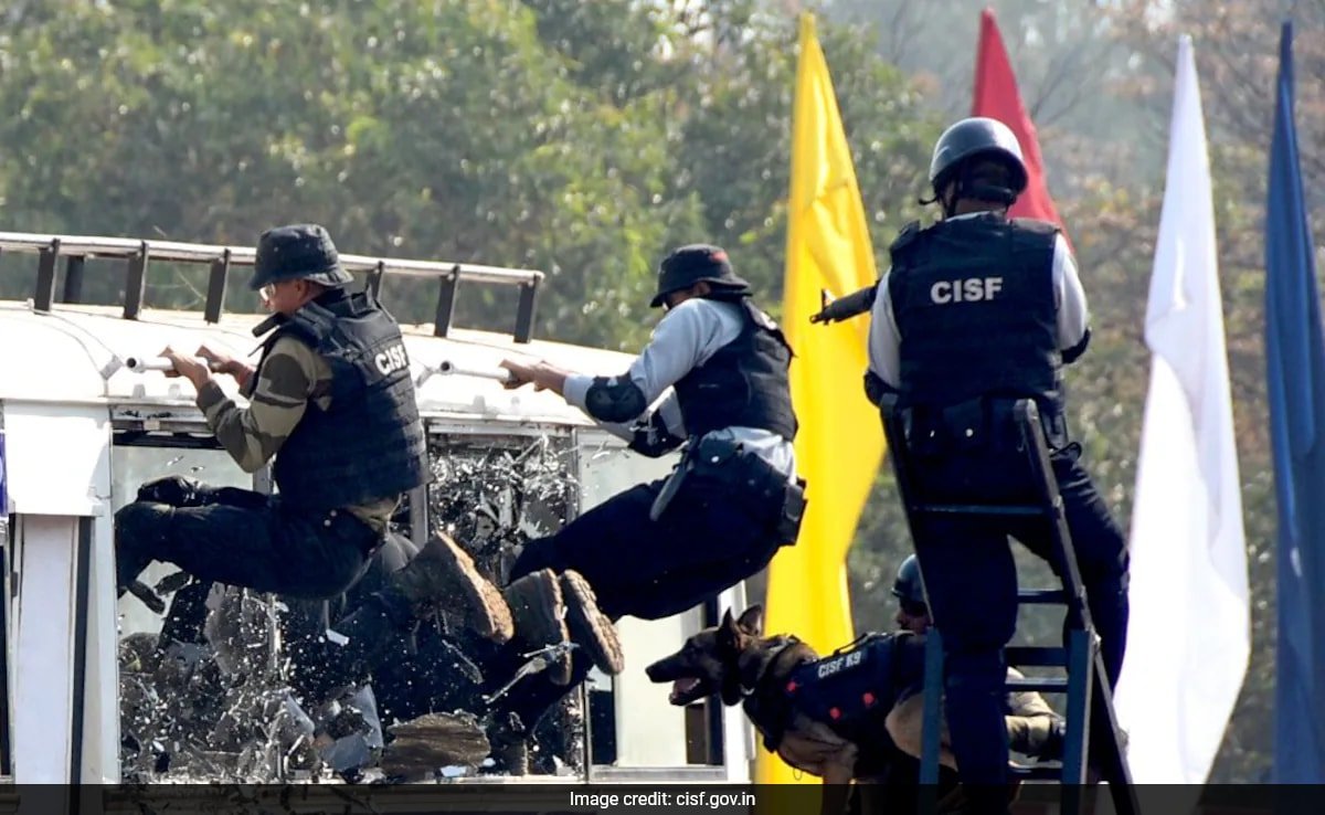 1,124 పోస్టులకు సెంట్రల్ ఇండస్ట్రియల్ సెక్యూరిటీ ఫోర్స్ నియామకం, కీ వివరాలను తనిఖీ చేయండి