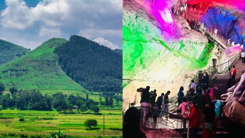 'అరకు' అందాలను అందాలను చూసొద్దామా ..! 26 ఫిబ్రవరి 2025 న హైదరాబాద్ నుండి అరాకు టూర్ ప్యాకేజీని నిర్వహించడానికి తెలంగాణ పర్యాటకం, తెలంగాణ తెలంగాణ స్పెషల్ ప్యాకేజీపై ఓ లుక్కేయండి లుక్కేయండి తెలంగాణ తెలంగాణ తెలంగాణ తెలంగాణ