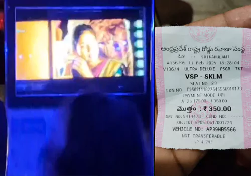'తండేల్‌'ను టార్గెట్‌ చేసిన aps rtc .. మరోసారి బస్‌లో సినిమా ప్రదర్శన!