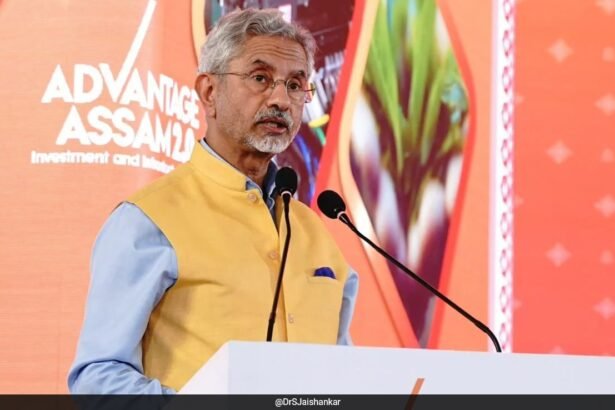 'మయన్మార్ పరిస్థితి కారణంగా ఆసియా హైవేపై పని విరామం ఇచ్చింది': ఎస్ జైషంకర్